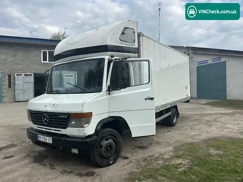 Mercedes-Benz Vario 2000, фото з оголошення 1 з 10, VIN WDB6683231N091483
