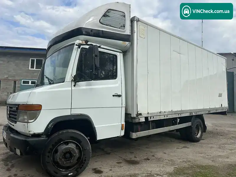 Mercedes-Benz Vario 2000, фото з оголошення 2 з 10, VIN WDB6683231N091483