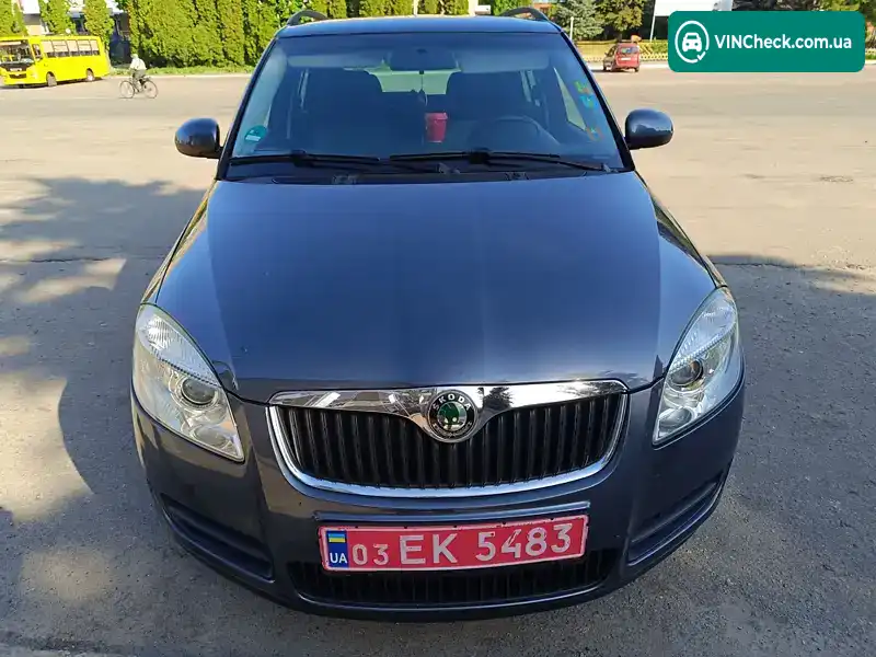 Skoda Fabia 2009, фото з оголошення 1 з 17, VIN TMBGC25J193024192