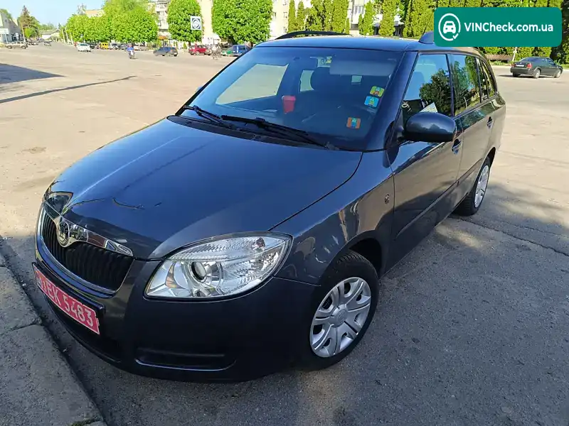 Skoda Fabia 2009, фото з оголошення 2 з 17, VIN TMBGC25J193024192