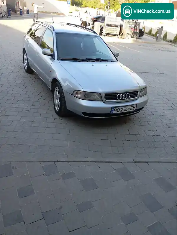 Audi A4 1998, фото з оголошення 1 з 19, VIN WAUZZZ8DZWA268135