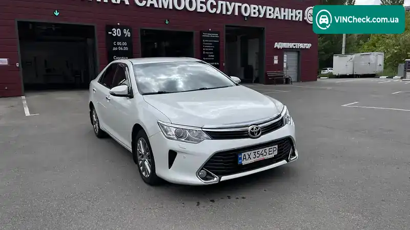 Toyota Camry 2017, фото з оголошення 1 з 15, VIN JTNBFYFK103036417