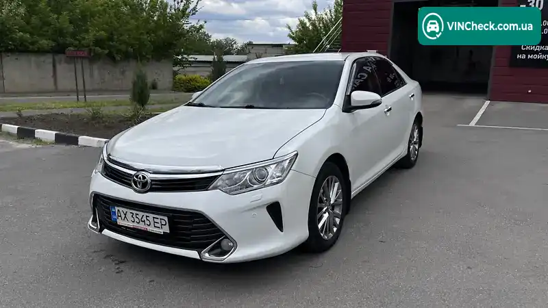 Toyota Camry 2017, фото з оголошення 2 з 15, VIN JTNBFYFK103036417
