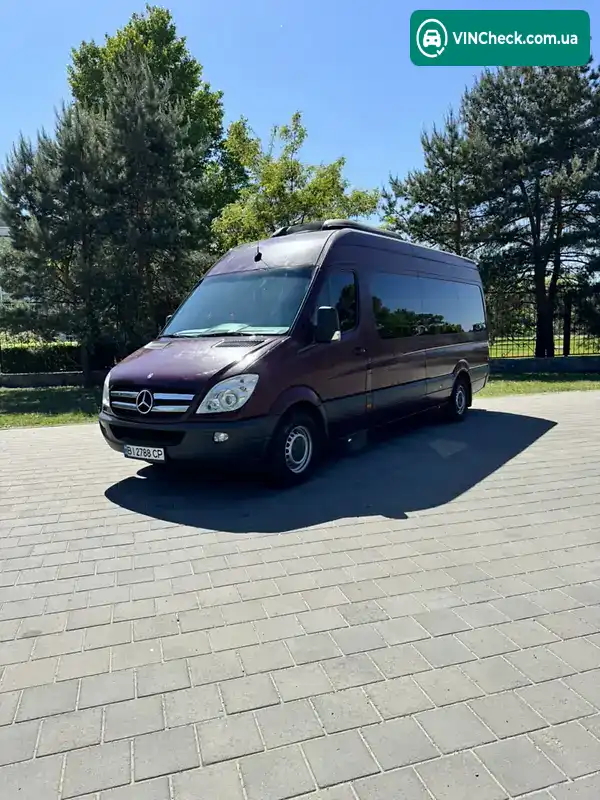Mercedes-Benz Sprinter 2013, фото з оголошення 1 з 11, VIN WDB9066351S766495