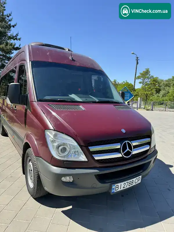 Mercedes-Benz Sprinter 2013, фото з оголошення 2 з 11, VIN WDB9066351S766495