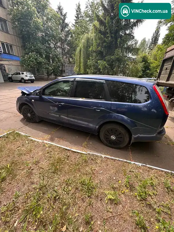 Ford Focus 2007, фото з оголошення 1 з 6, VIN WF0WXXGCDW7D21569