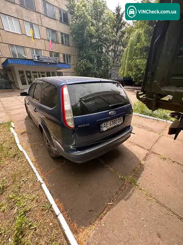 Ford Focus 2007, фото з оголошення 2 з 6, VIN WF0WXXGCDW7D21569