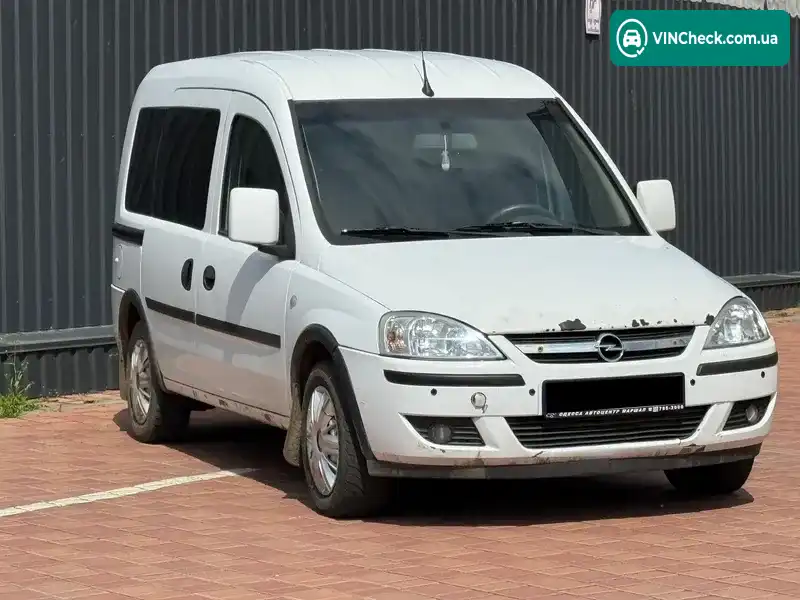Opel Combo 2007, фото з оголошення 2 з 18, VIN W0L0XCF2574447189
