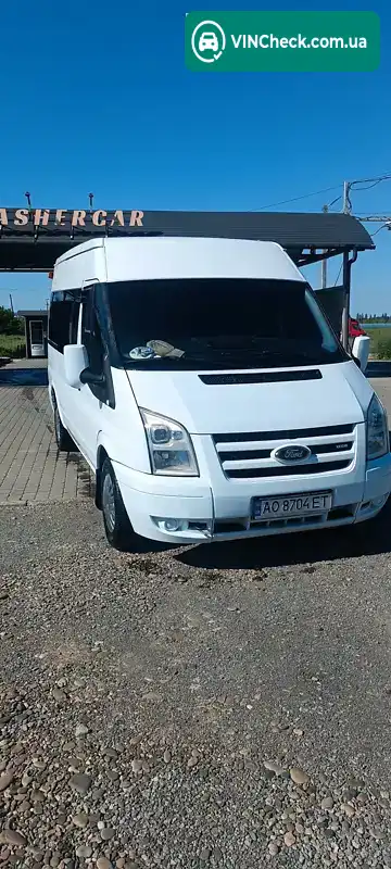 Ford Transit 2008, фото з оголошення 1 з 14, VIN WF0SXXTTFS8A44906