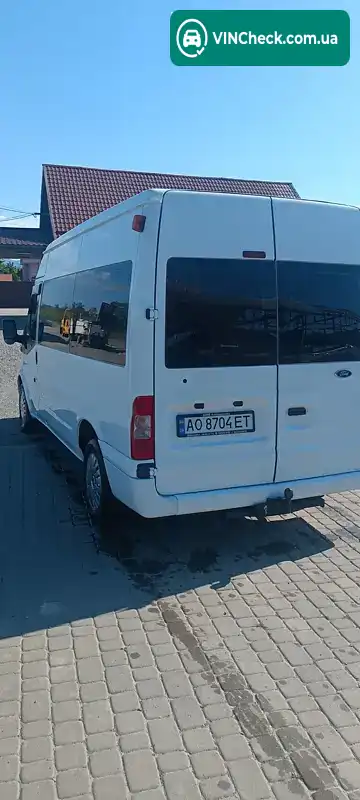 Ford Transit 2008, фото з оголошення 2 з 14, VIN WF0SXXTTFS8A44906