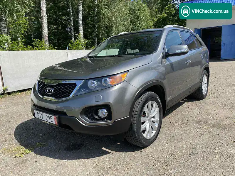 Kia Sorento 2010, фото з оголошення 1 з 20, VIN KNAKU814CB5147987