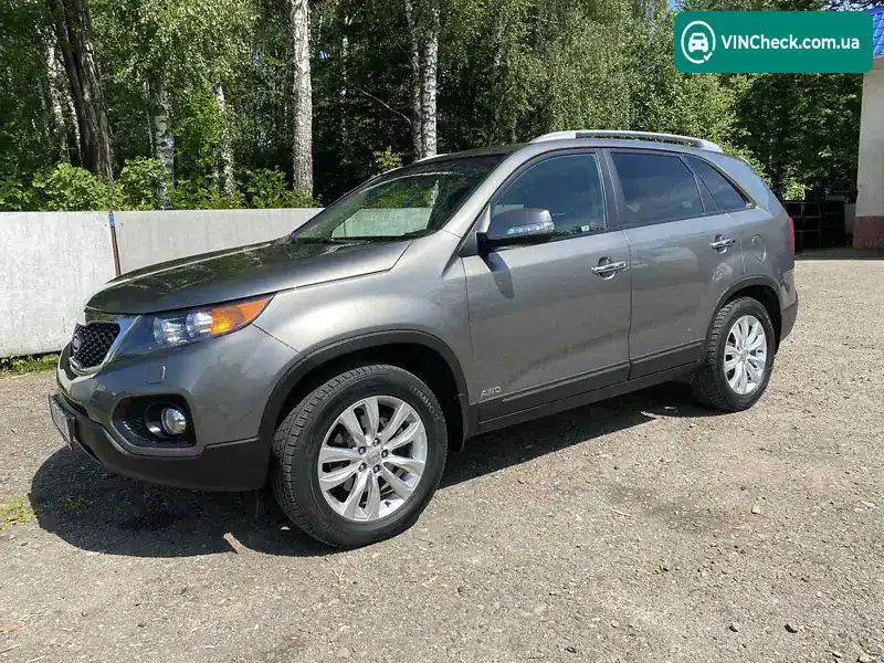 Kia Sorento 2010, фото з оголошення 2 з 20, VIN KNAKU814CB5147987