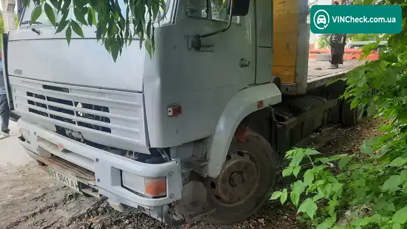 КамАЗ 65711 2005, фото з оголошення 1 з 14, VIN XTC65117051113005