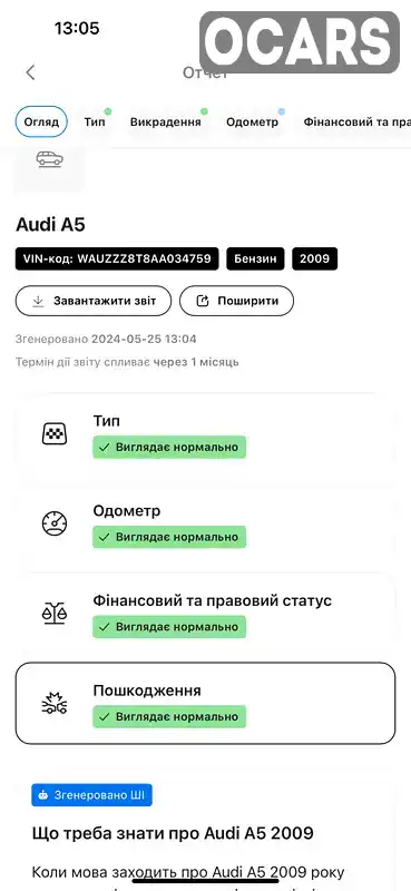 Фото автомобіля