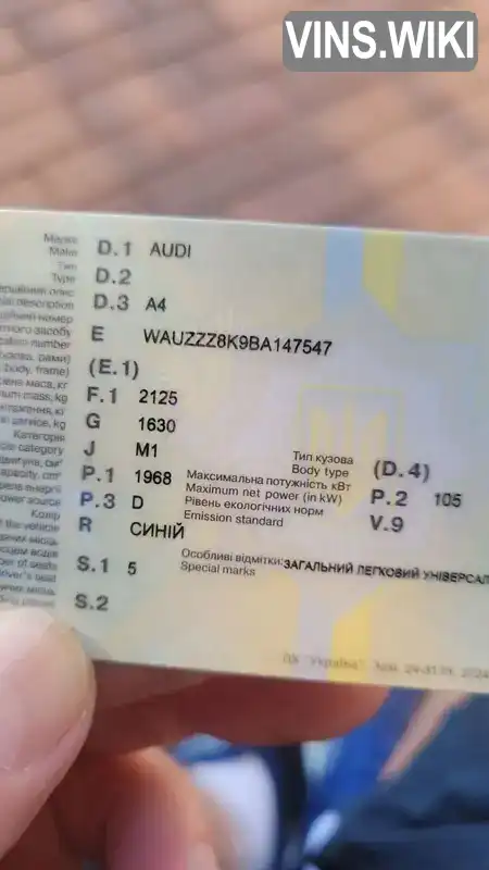 Фото автомобіля