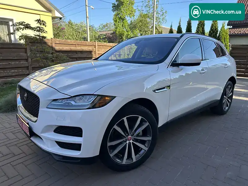 Jaguar F-Pace 2017, фото з оголошення 1 з 20, VIN SADCK2BN8HA493111