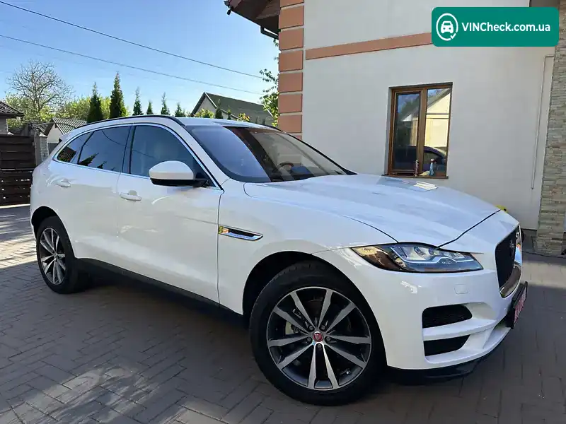 Jaguar F-Pace 2017, фото з оголошення 2 з 20, VIN SADCK2BN8HA493111