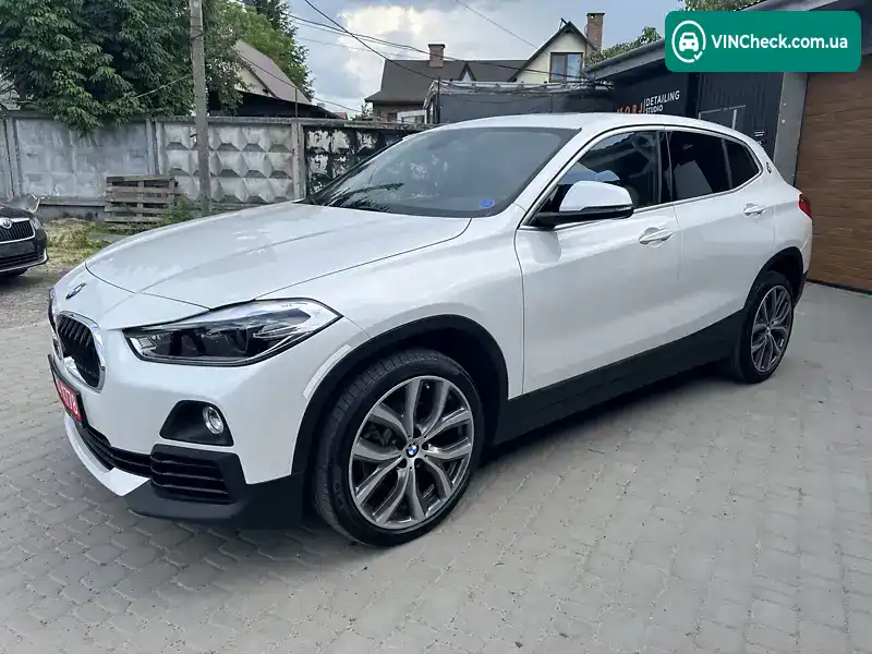 BMW X2 2018, фото з оголошення 1 з 20, VIN WBXYJ5C30JEF77611