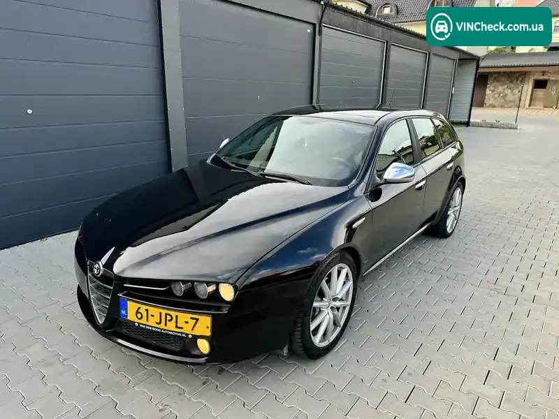 Alfa Romeo 159 2010, фото з оголошення 1 з 20, VIN ZAR93900007228747