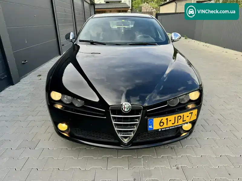 Alfa Romeo 159 2010, фото з оголошення 2 з 20, VIN ZAR93900007228747