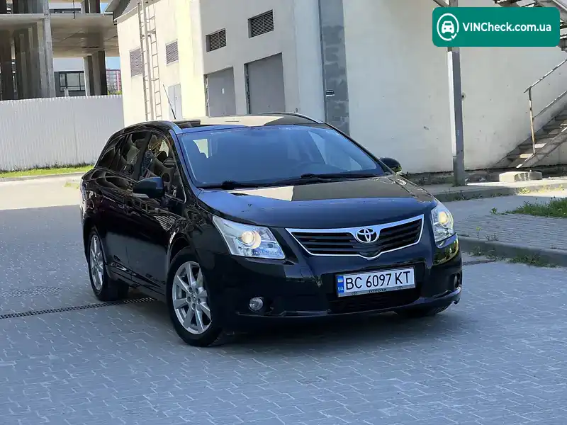 Toyota Avensis 2009, фото з оголошення 1 з 20, VIN SB1EB76L10E008354