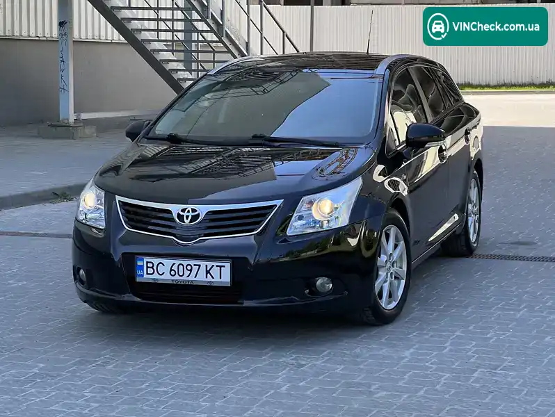 Toyota Avensis 2009, фото з оголошення 2 з 20, VIN SB1EB76L10E008354