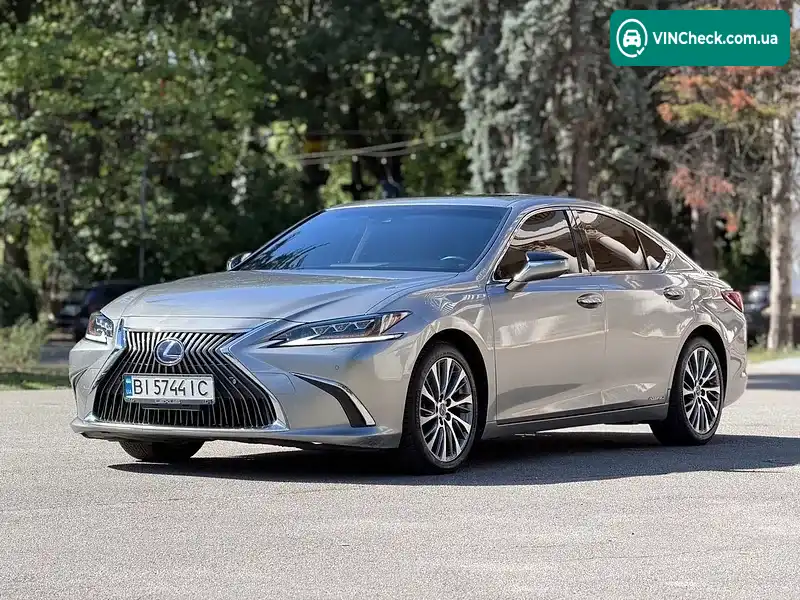 Lexus ES 2019, фото з оголошення 1 з 19, VIN 58AB21B14KU001702