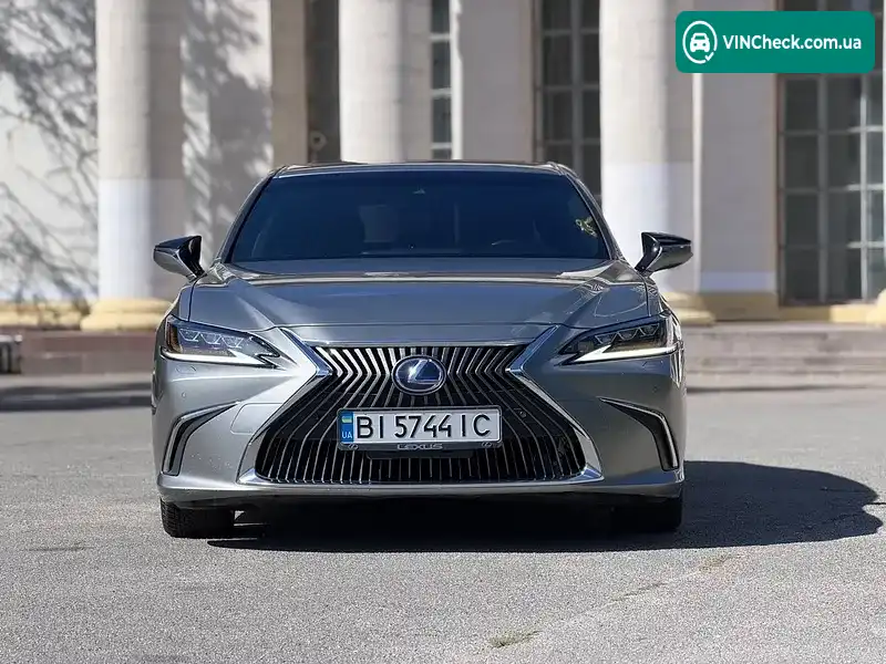 Lexus ES 2019, фото з оголошення 2 з 19, VIN 58AB21B14KU001702