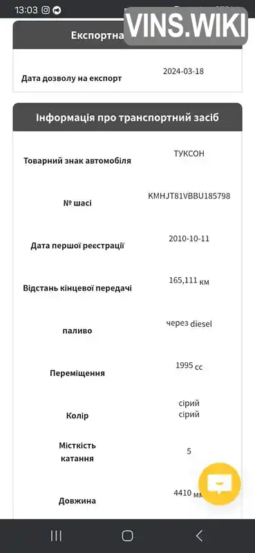 Фото автомобіля