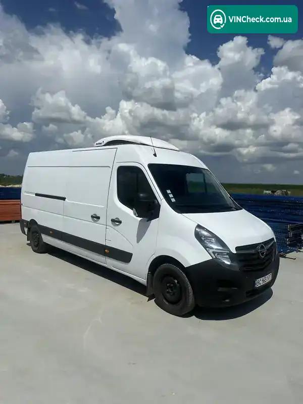Opel Movano 2021, фото з оголошення 1 з 20, VIN W0VMR8607MB244998