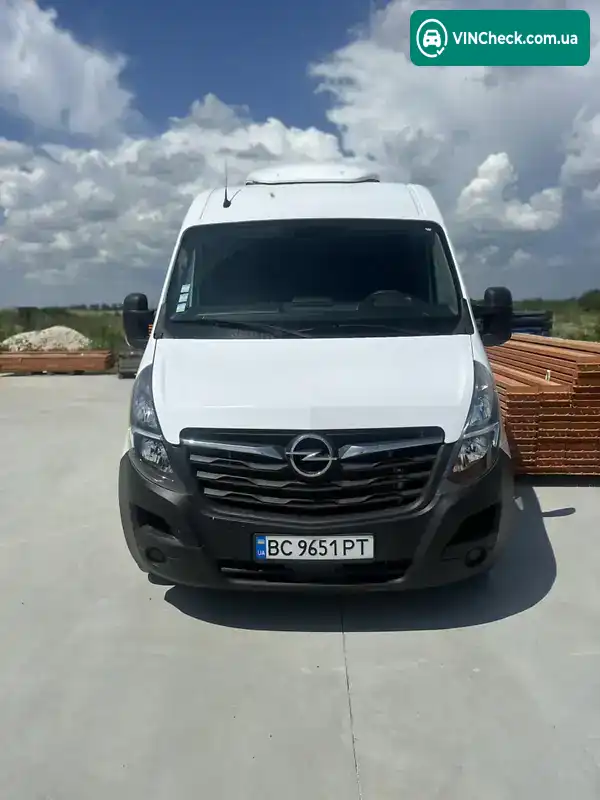 Opel Movano 2021, фото з оголошення 2 з 20, VIN W0VMR8607MB244998
