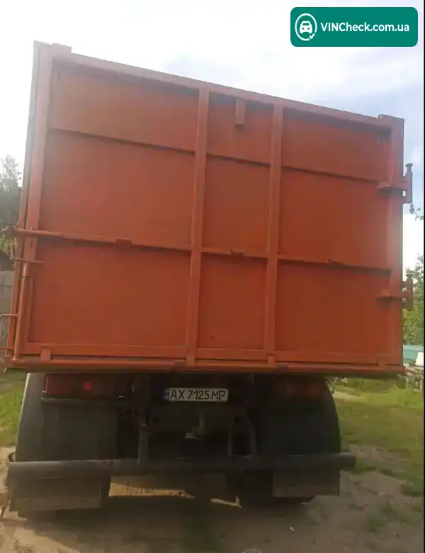 КамАЗ 6520 2006, фото з оголошення 1 з 3, VIN XTC65200061125131