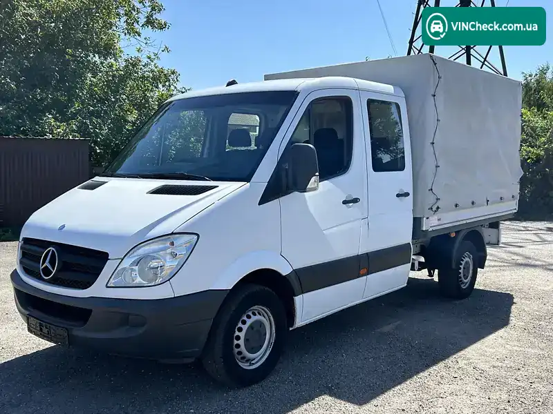 Mercedes-Benz Sprinter 2011, фото з оголошення 1 з 14, VIN WDB9062331N506430