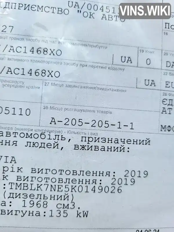 Фото автомобіля