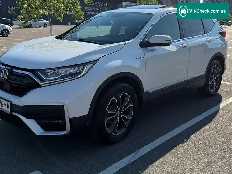 Honda CR-V 2021, фото з оголошення 1 з 20, VIN 7FART6H50ME009164