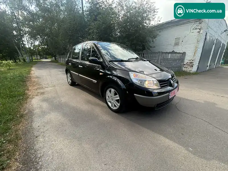Renault Scenic 2005, фото з оголошення 1 з 20, VIN VF1JM0C0H33874299
