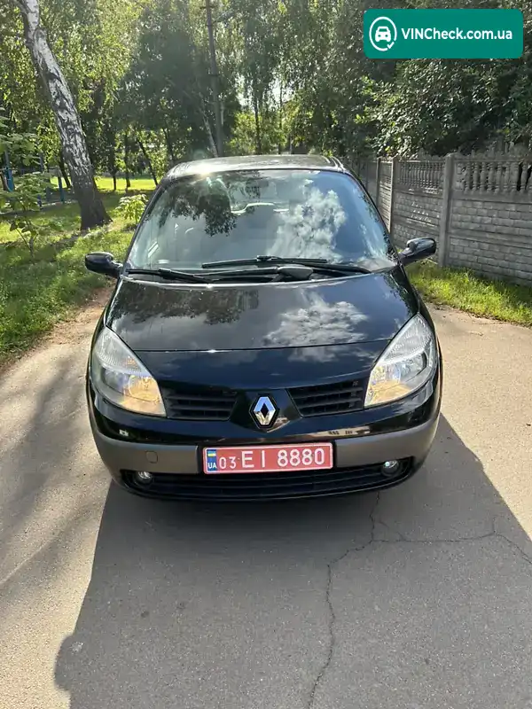 Renault Scenic 2005, фото з оголошення 2 з 20, VIN VF1JM0C0H33874299