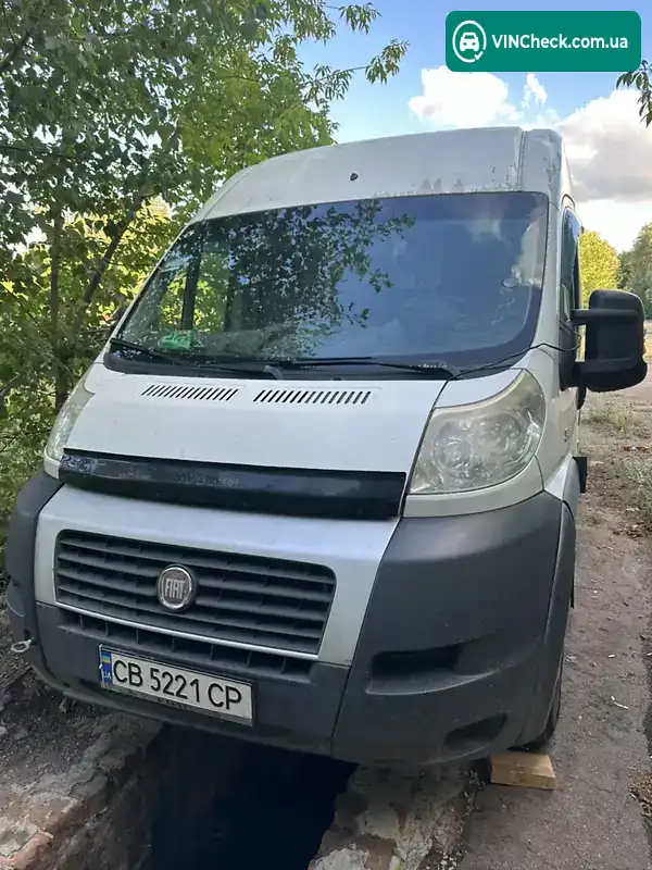 Fiat Ducato 2012, фото з оголошення 1 з 9, VIN ZFA25000002319610