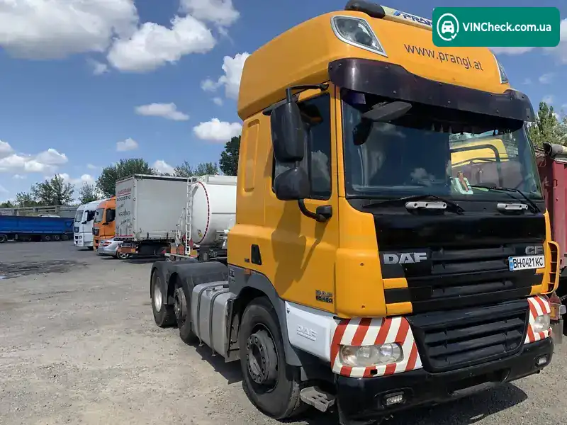 DAF CF 85 2009, фото з оголошення 1 з 16, VIN XLRTG85MC0E854073