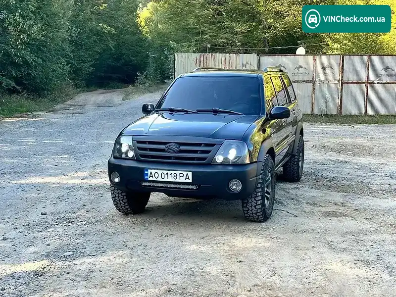 Suzuki Grand Vitara 2007, фото з оголошення 1 з 13, VIN JSAHTX92V00210840