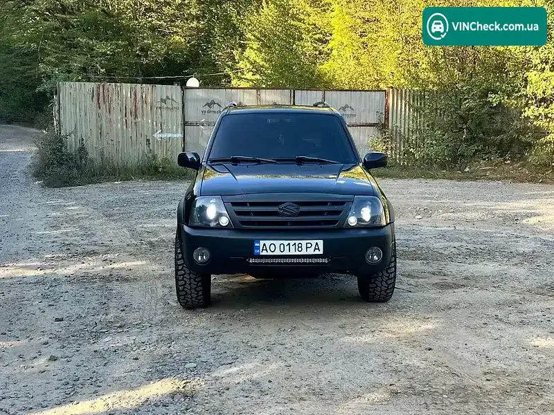 Suzuki Grand Vitara 2007, фото з оголошення 2 з 13, VIN JSAHTX92V00210840