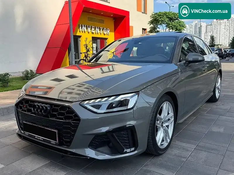 Audi A4 2022, фото з оголошення 1 з 20, VIN WAUEAAF41PN003020