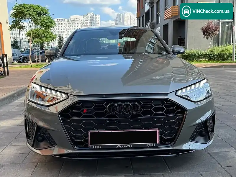Audi A4 2022, фото з оголошення 2 з 20, VIN WAUEAAF41PN003020