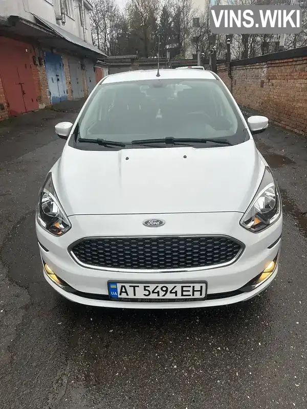 Ford KA 2019, фото з оголошення 1 з 21, VIN MAJUXXMTKUKD81600