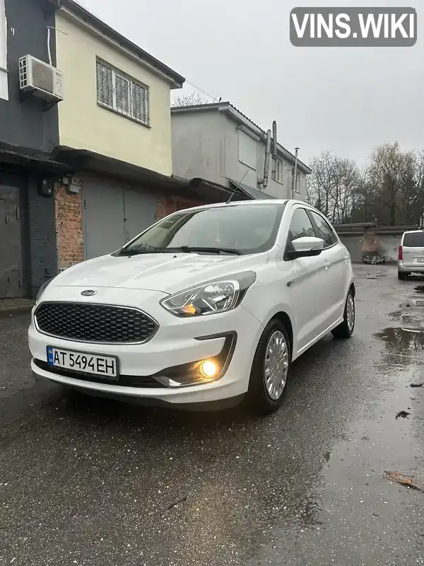Ford KA 2019, фото з оголошення 2 з 21, VIN MAJUXXMTKUKD81600