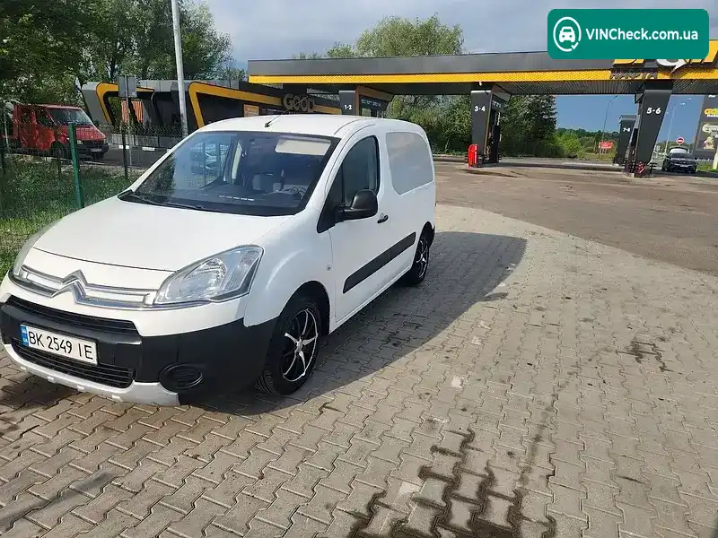Citroen Berlingo 2014, фото з оголошення 1 з 9, VIN VF77B9HF0EJ705394