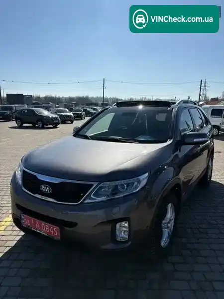 Kia Sorento 2014, фото з оголошення 1 з 16, VIN KNAKU814DD5438874