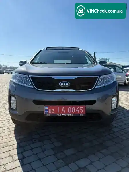 Kia Sorento 2014, фото з оголошення 2 з 16, VIN KNAKU814DD5438874