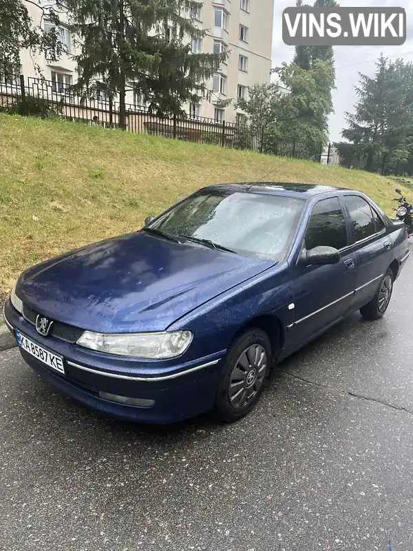 Peugeot 406 2003, фото з оголошення 1 з 9, VIN VF38B6FZF81591103
