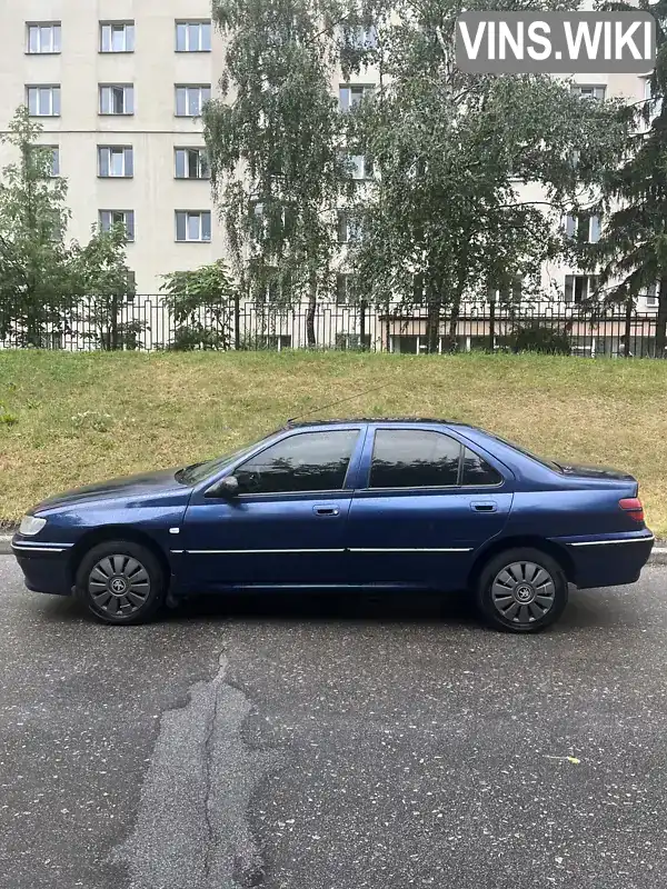 Peugeot 406 2003, фото з оголошення 2 з 9, VIN VF38B6FZF81591103